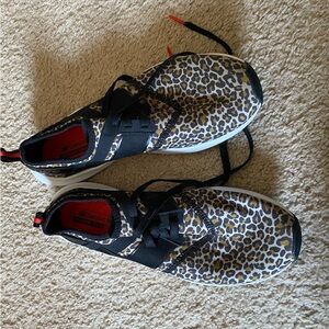 Cheeta print New Balances